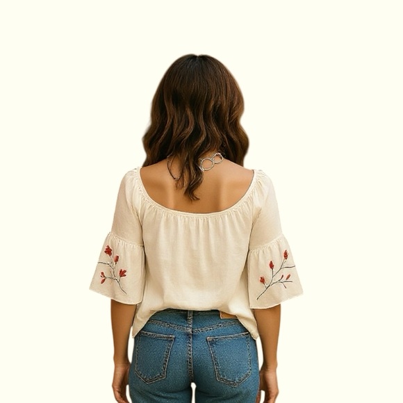 Woman’s Top. Gently Worn - Cute Top Great Condition. Size 1X. OFFERS WELCOME‼️‼️ - Picture 2 of 4